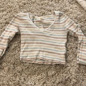 Pacsun Cropped Long Sleeve